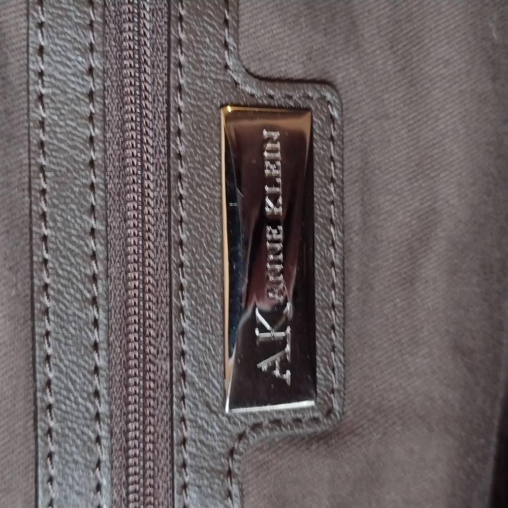 Anne Klein Patchwork Handbag - image 4